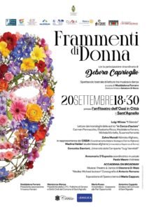 Frammenti di Donna: a Sant’Agnello l’arte e le voci delle autrici si fanno strumento di Pace​