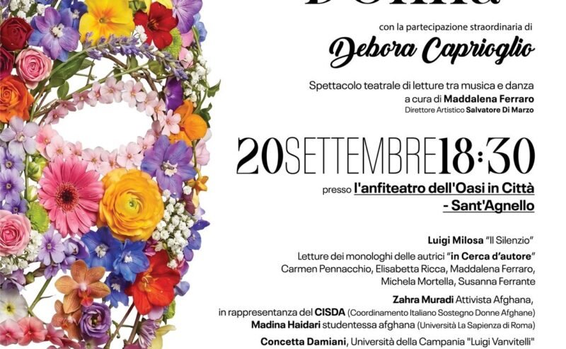 Frammenti di Donna: a Sant’Agnello l’arte e le voci delle autrici si fanno strumento di Pace​