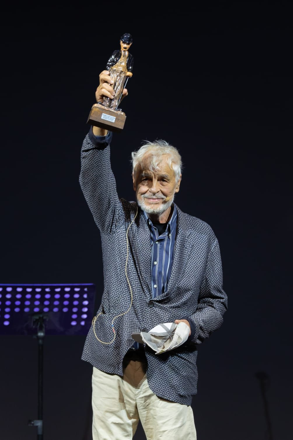 PREMIO CHARLOT CON LA SUA ANIMA COMICA ANCHE NEL 2026