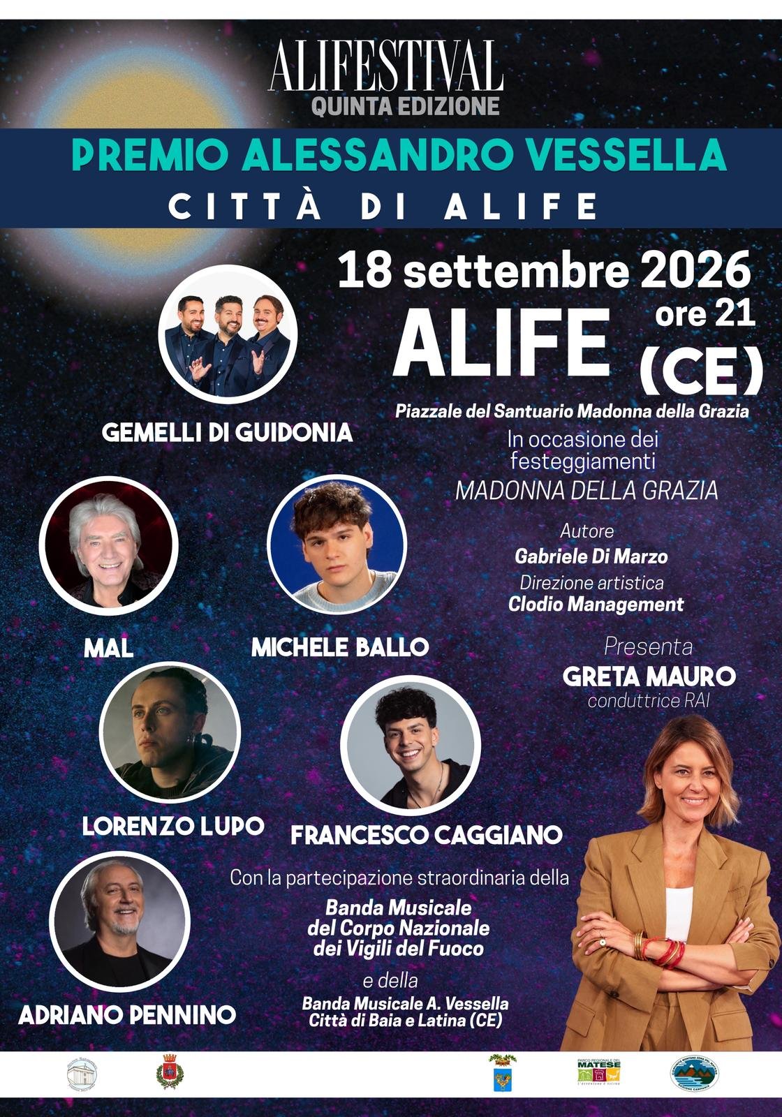 La magia del Premio Alessandro Vessella 