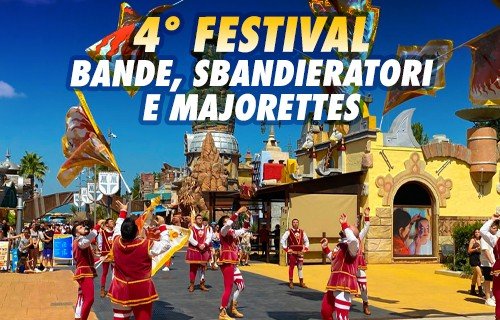 MAGICLAND SI RIEMPIE DI MUSICA E COLORI