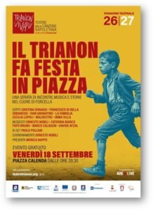 “Il Trianon fa festa in piazza” e presenta la nuova stagione