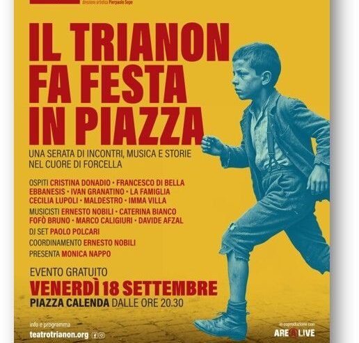 “Il Trianon fa festa in piazza” e presenta la nuova stagione