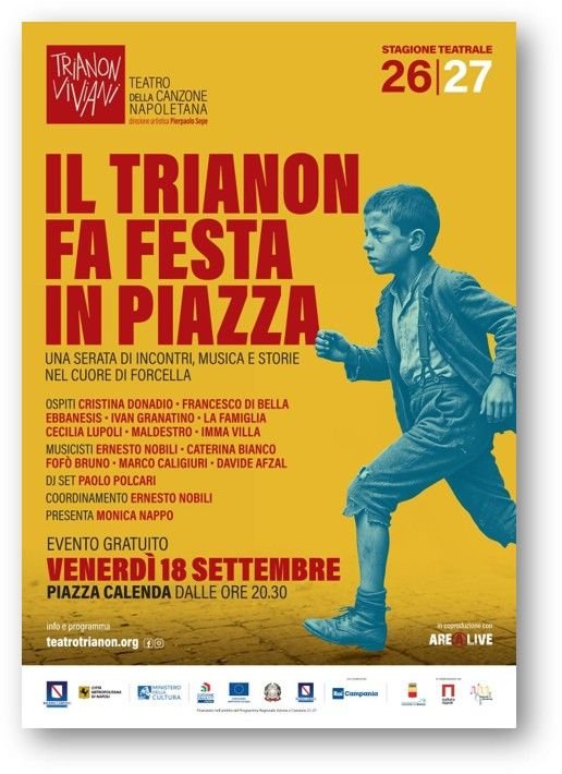 “Il Trianon fa festa in piazza” e presenta la nuova stagione