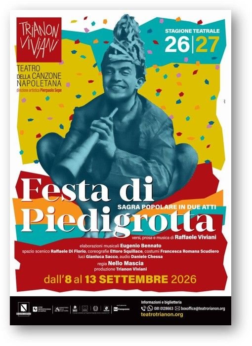Al Trianon Viviani la “Festa di Piedigrotta”