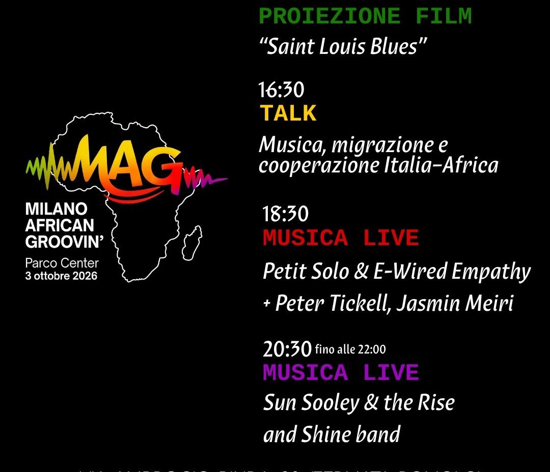 AL PARCO CENTER DI MILANO ARRIVA ‘MILANO AFRICAN GROOVIN’