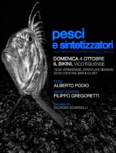 PESCI E SINTETIZZATORI PER IL BIKINI