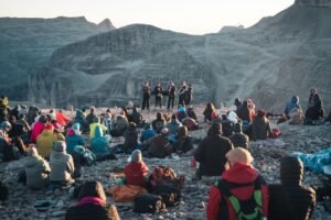 Grande successo per L’Alba delle Dolomiti con le Belles of the Rockies