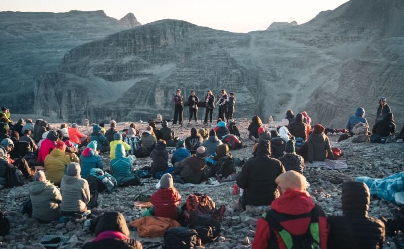 Grande successo per L’Alba delle Dolomiti con le Belles of the Rockies