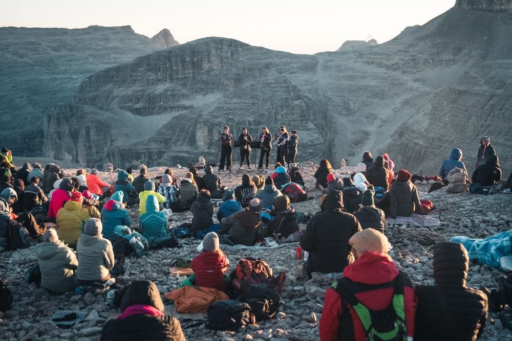 Grande successo per L’Alba delle Dolomiti con le Belles of the Rockies