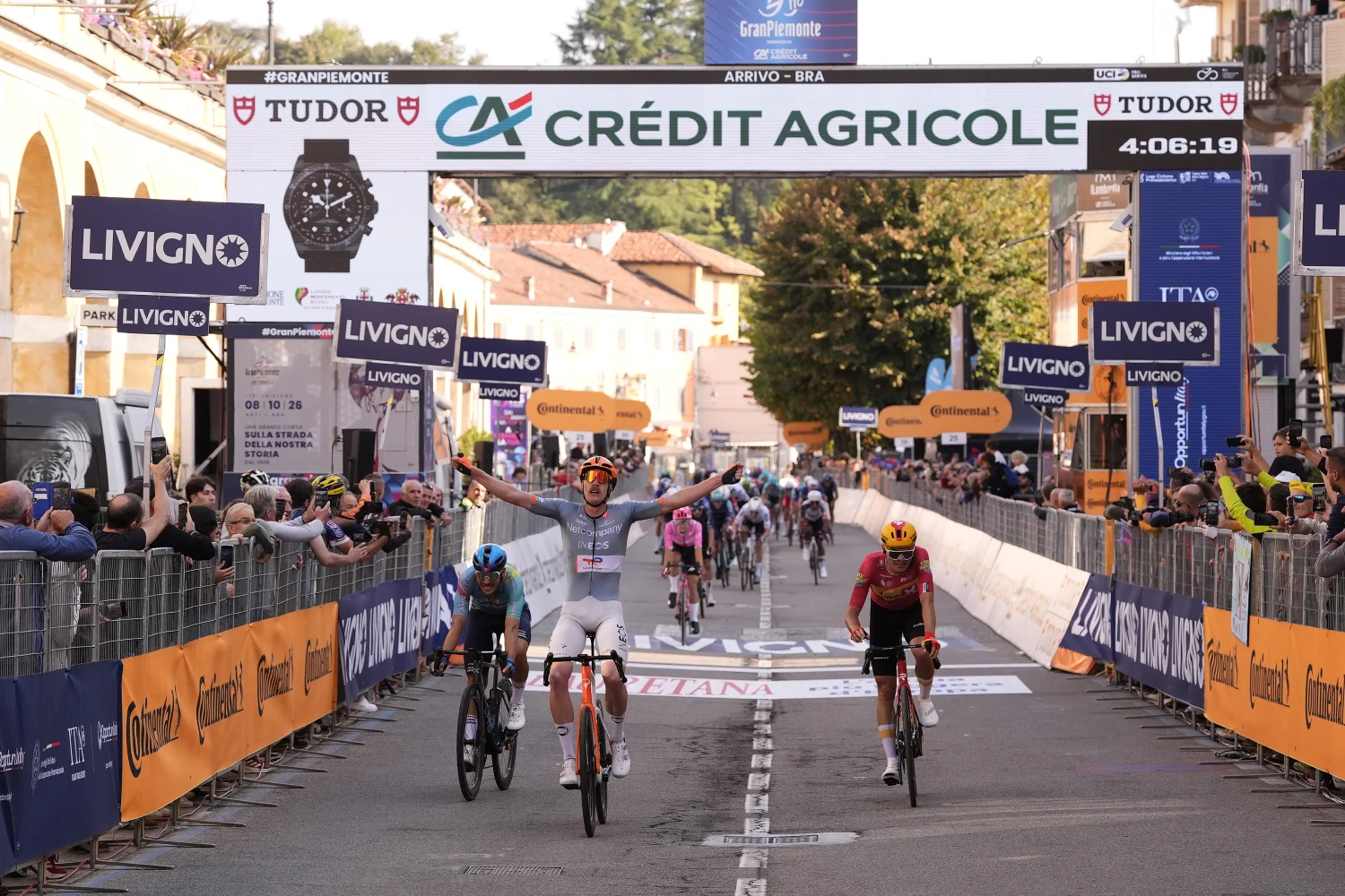 DORIAN GODON TRIONFA AL 110° GRANPIEMONTE