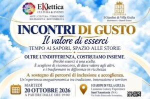 “Incontri di Gusto”: sapori, territorio e solidarietà si incontrano a Sant’Anastasia