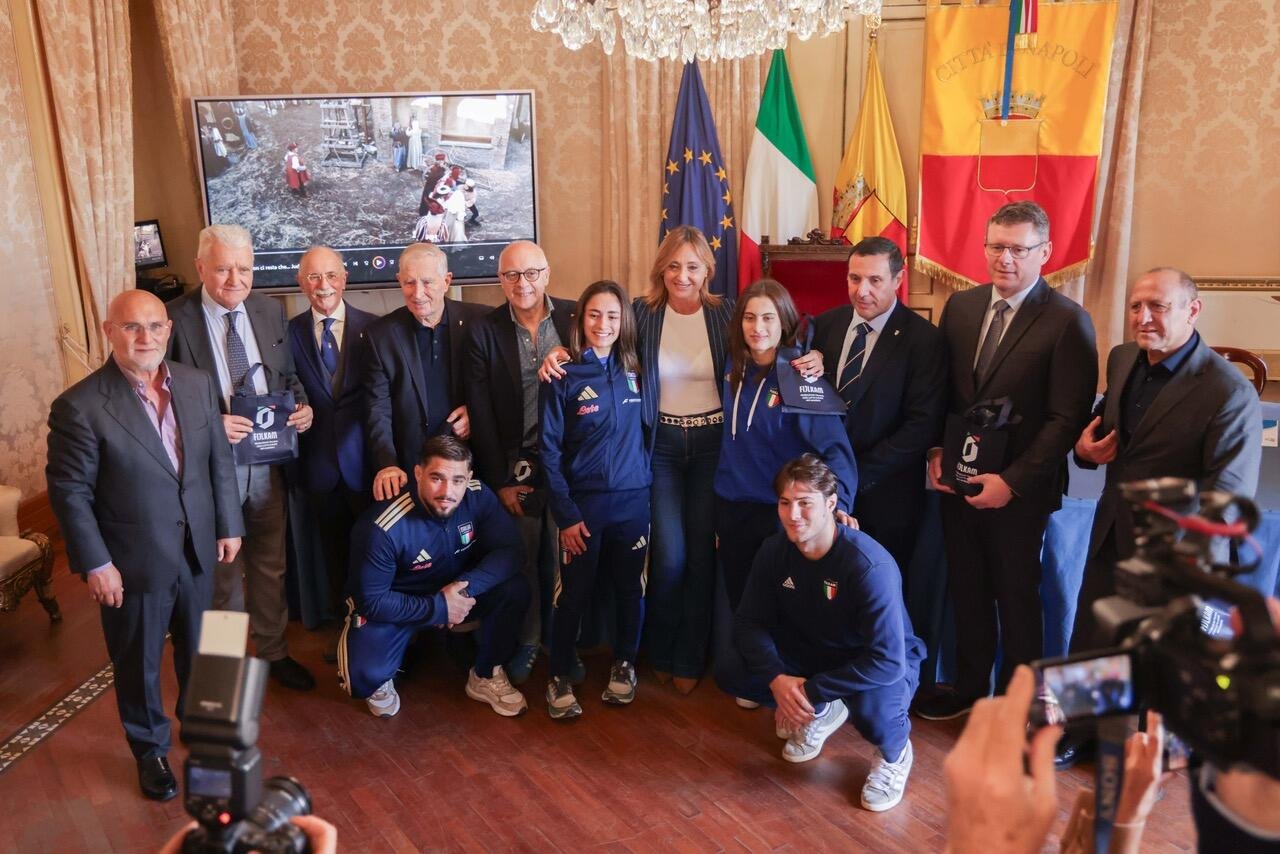 PRESENTAZIONE DEI CAMPIONATI EUROPEI UNDER 23 DI JUDO