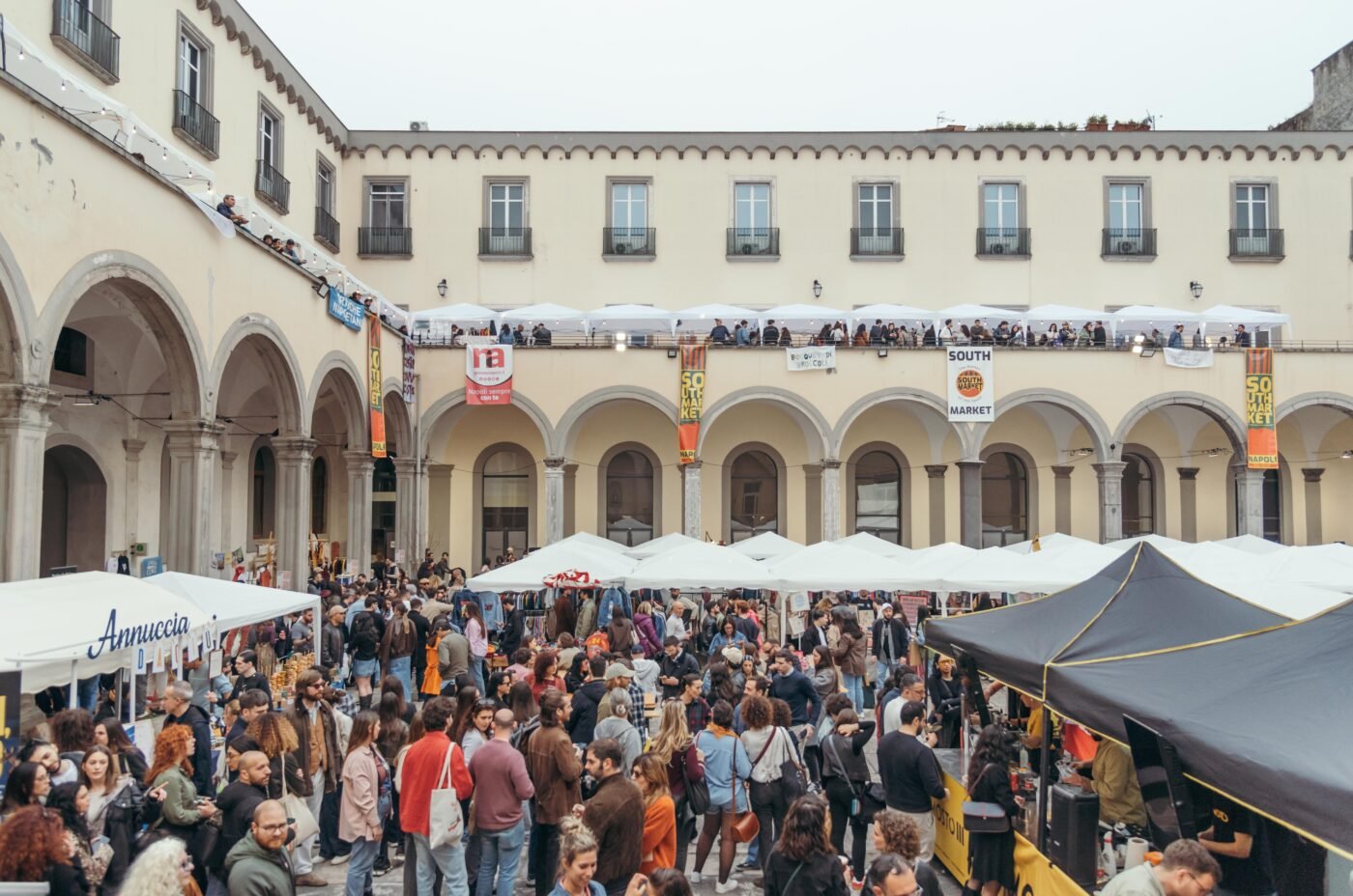 South Market al Teatro Palapartenope
