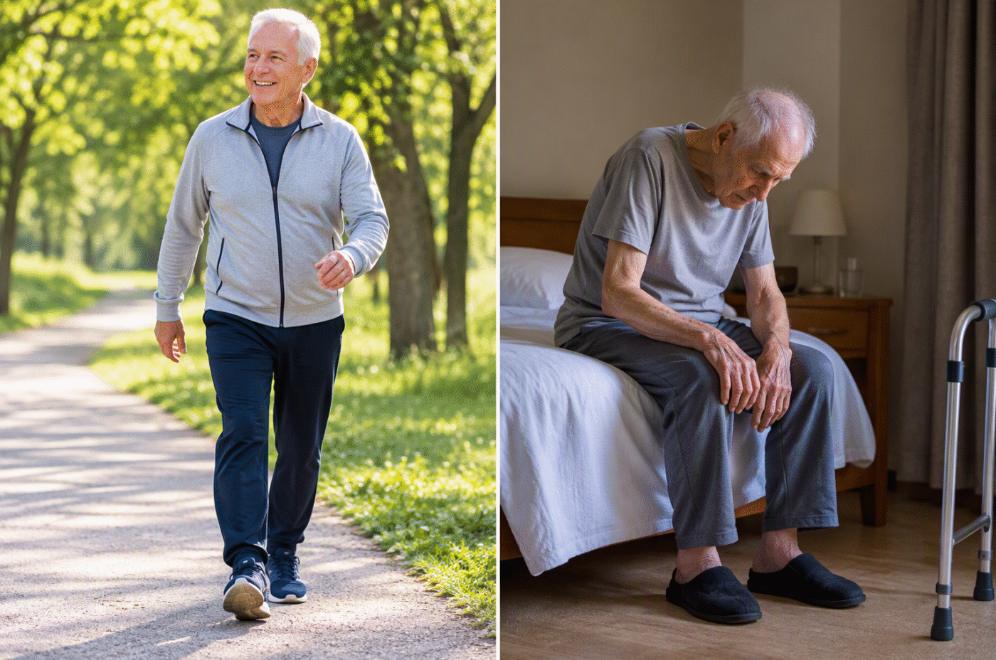 Sarcopenia: la sindrome silenziosa che spesso non entra nel quadro clinico