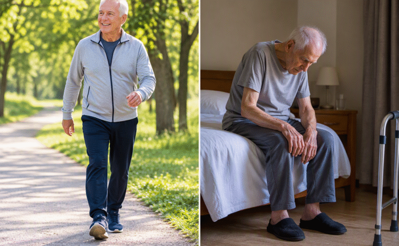 Sarcopenia: la sindrome silenziosa che spesso non entra nel quadro clinico