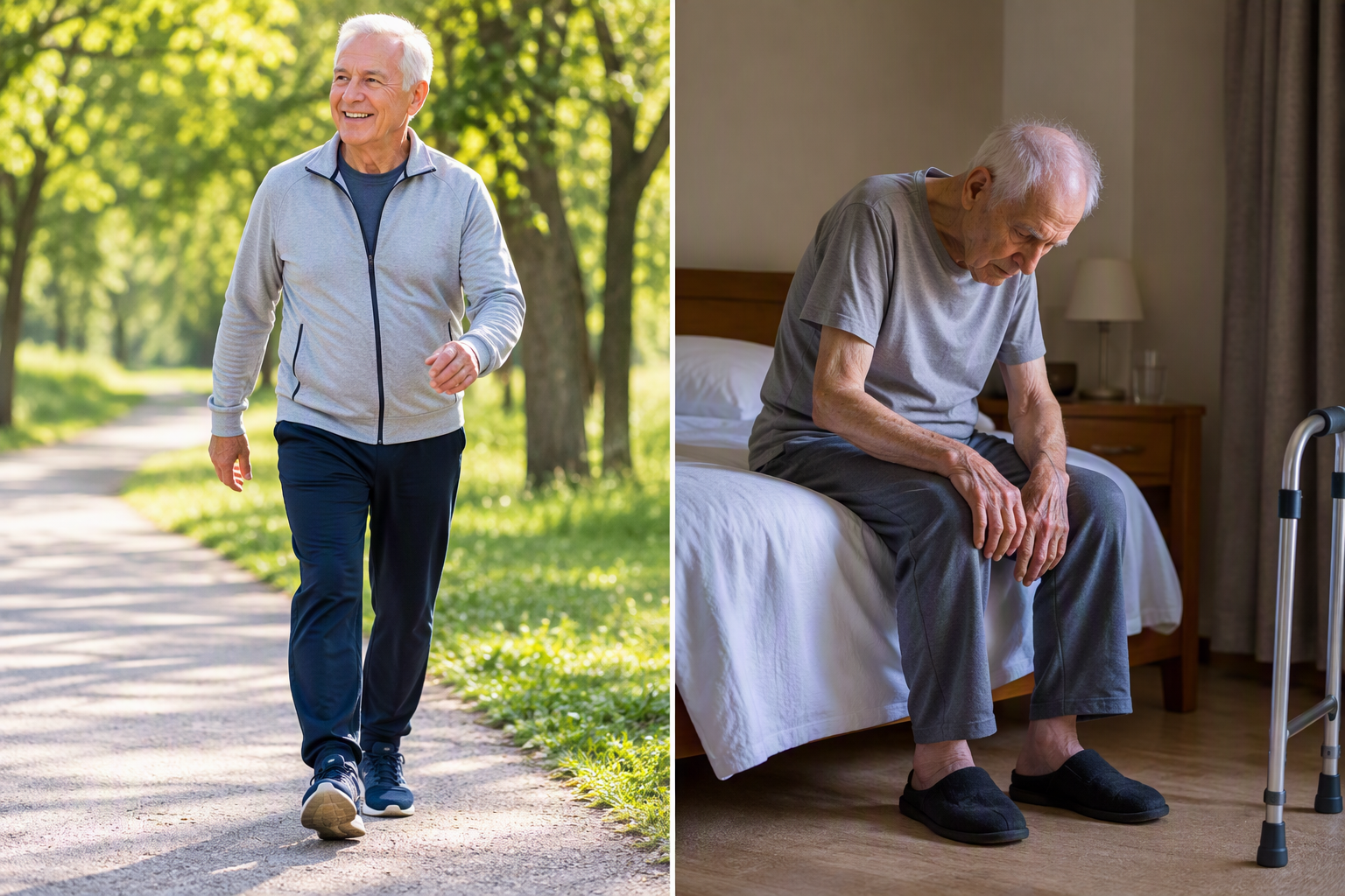 Sarcopenia: la sindrome silenziosa che spesso non entra nel quadro clinico