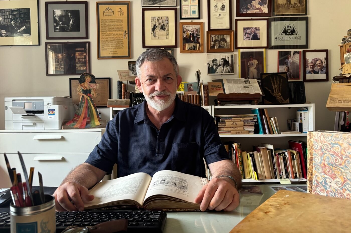 Extra Moenia, la storia di Napoli raccontata da Edgar Colonnese