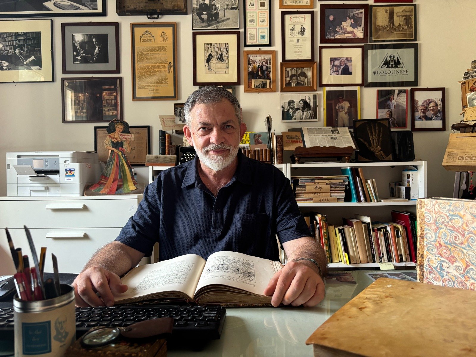 Extra Moenia, la storia di Napoli raccontata da Edgar Colonnese