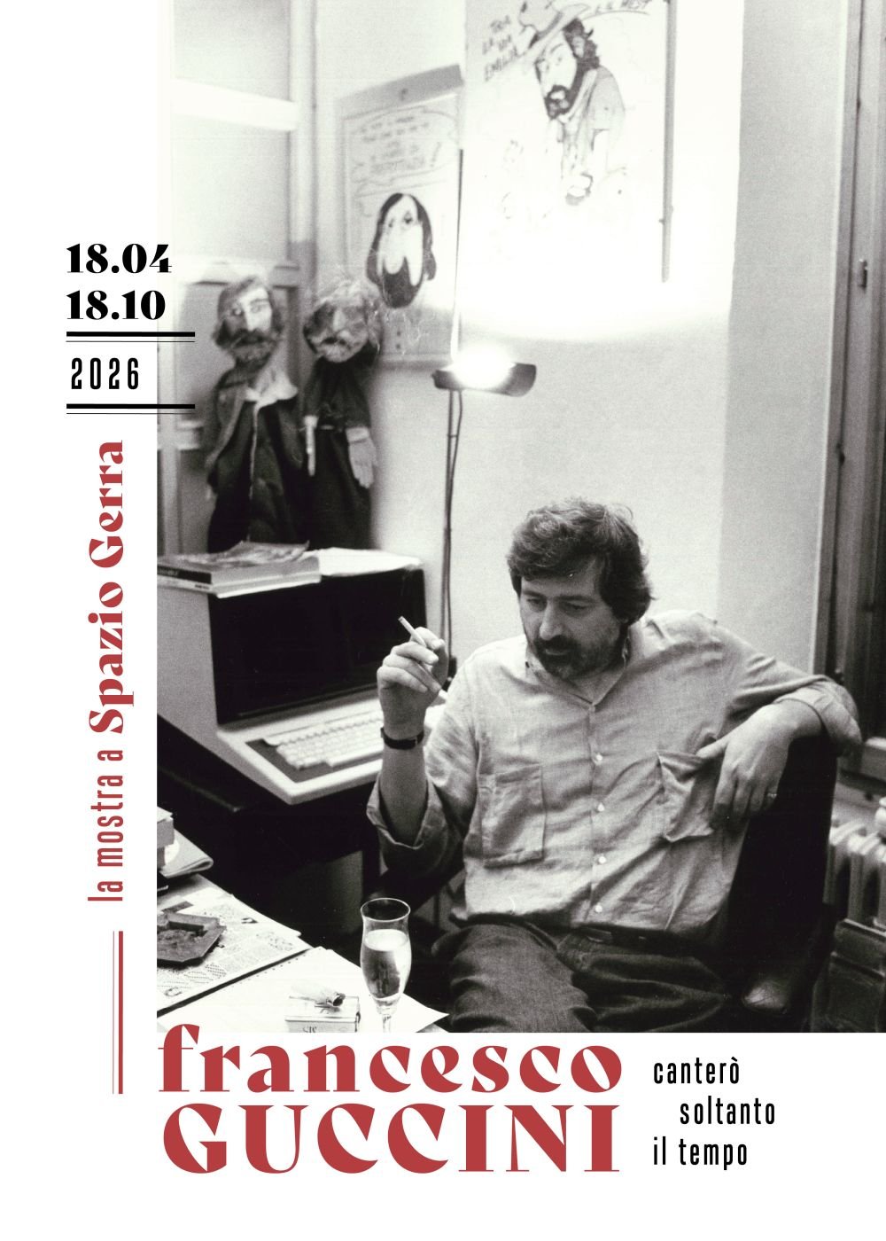 Cresce l’apertura straordinaria per la mostra del cantautore Francesco Guccini
