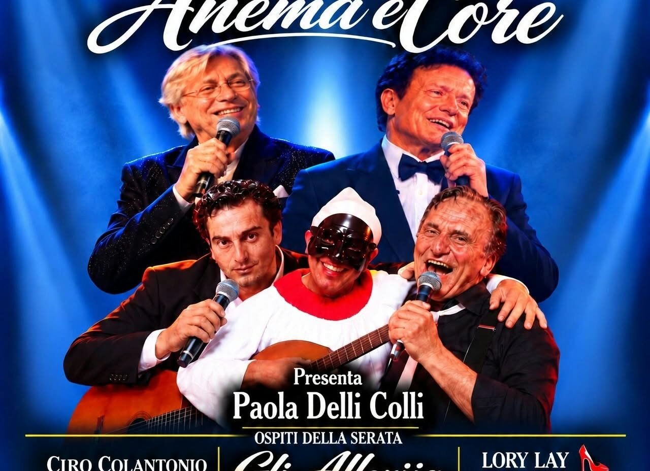 Enzo Nelly e Mario Conte celebrano Nino D’Angelo e Massimo Ranieri al Teatro Super Cinema