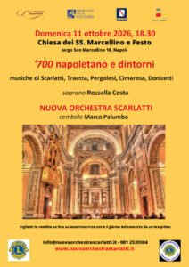  A San Marcellino il concerto sul “‘700 napoletano e dintorni“
