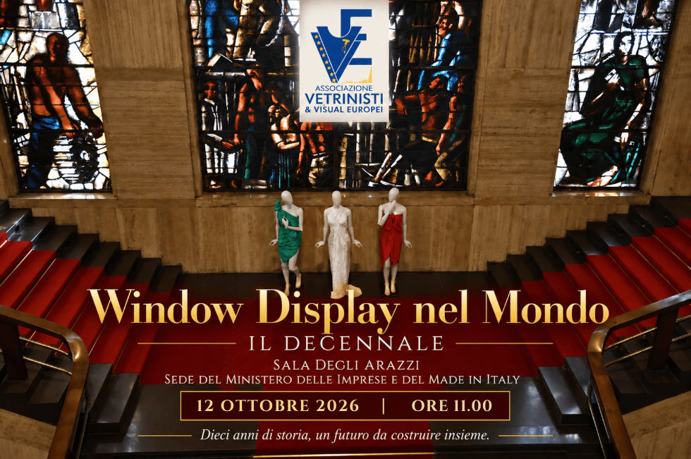 Il decennale di “Window Display nel Mondo” al Ministero delle Inprese