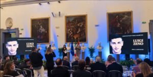 Luigi Zeno premiato al Campidoglio