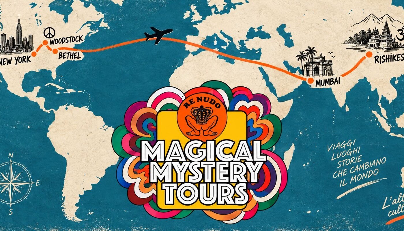 RE NUDO presenta RE NUDO MAGICAL MYSTERY TOURS