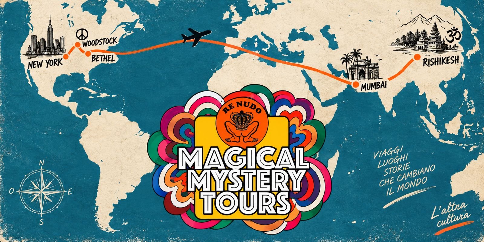 RE NUDO presenta RE NUDO MAGICAL MYSTERY TOURS
