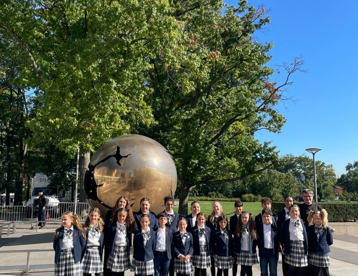 IL PICCOLO CORO DELL’ANTONIANO CANTA PER LA PRIMA VOLTA A NEW YORK