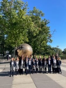 IL PICCOLO CORO DELL’ANTONIANO CANTA PER LA PRIMA VOLTA A NEW YORK