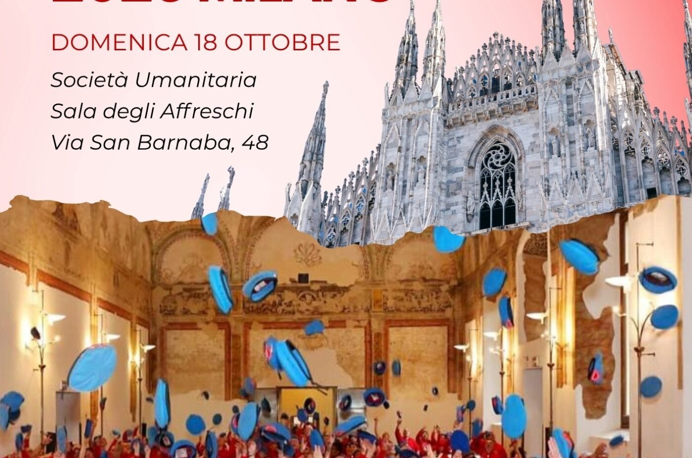RADUNO DEI CITY ANGELS D’ITALIA E SVIZZERA ALL’UMANITARIA DI MILANO