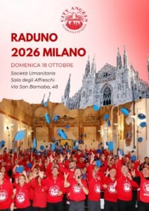 RADUNO DEI CITY ANGELS D’ITALIA E SVIZZERA ALL’UMANITARIA DI MILANO