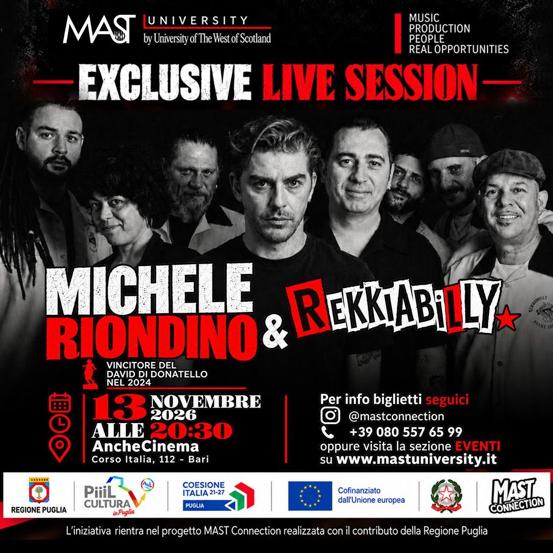 MICHELE RIONDINO E I REKKIABILLY: LIVE A BARI