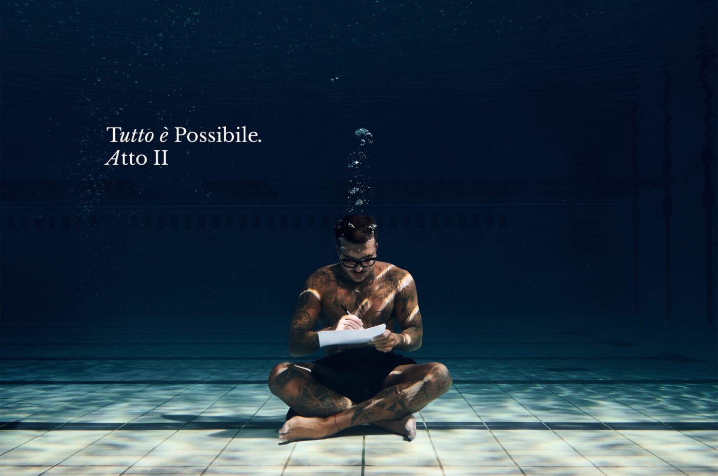 Geolier torna con “Tutto è possibile. Atto II”