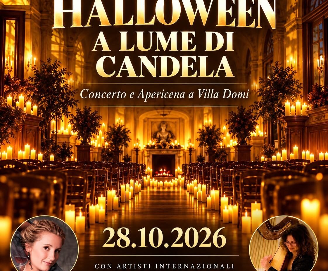 VILLA DOMI: HALLOWEEN A LUME DI CANDELA