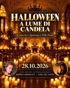 VILLA DOMI: HALLOWEEN A LUME DI CANDELA