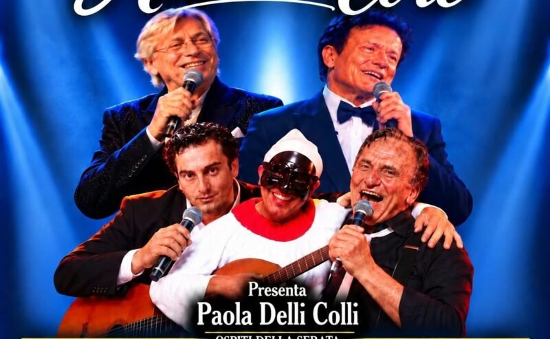 Enzo Nelly e Mario Conte celebrano Nino D’Angelo e Massimo Ranieri: il grande tributo arriva al Teatro Super Cinema