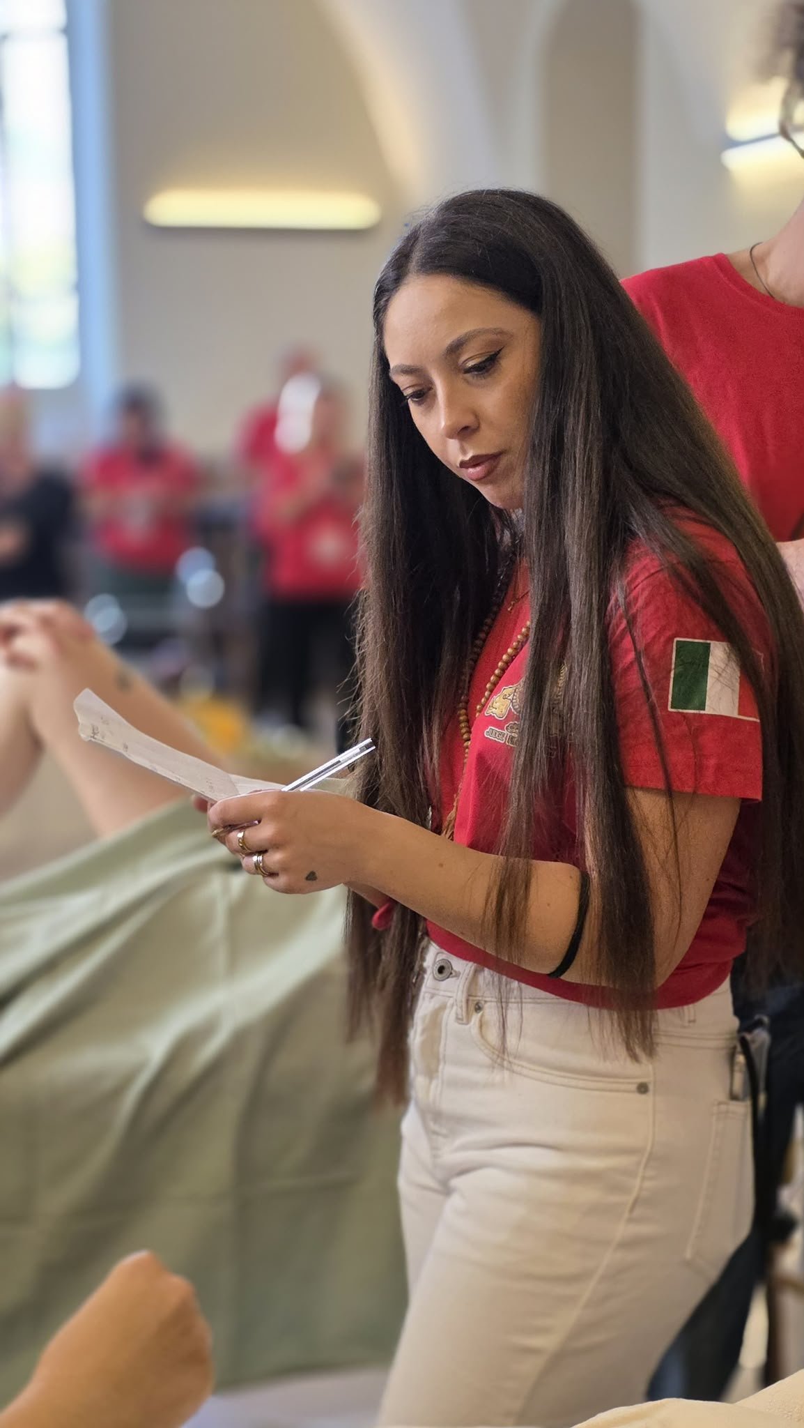 GIULIA GUERRERA, DAL SANNIO ALLA GIURIA INTERNAZIONALE DEL MASSAGGIO