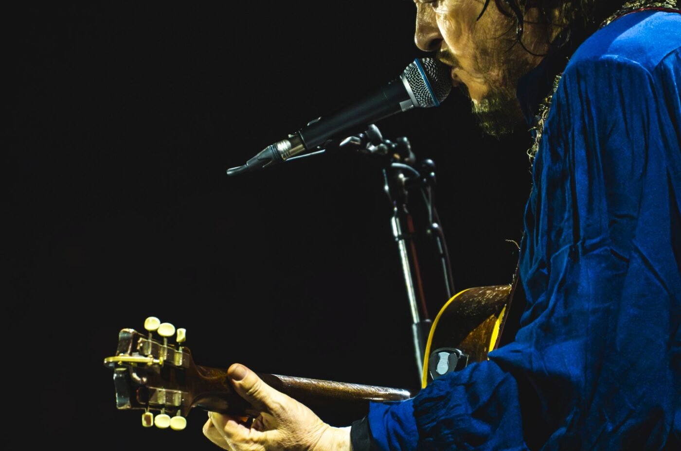 Il ritorno di Zucchero per i 40 anni di “Blue’s”