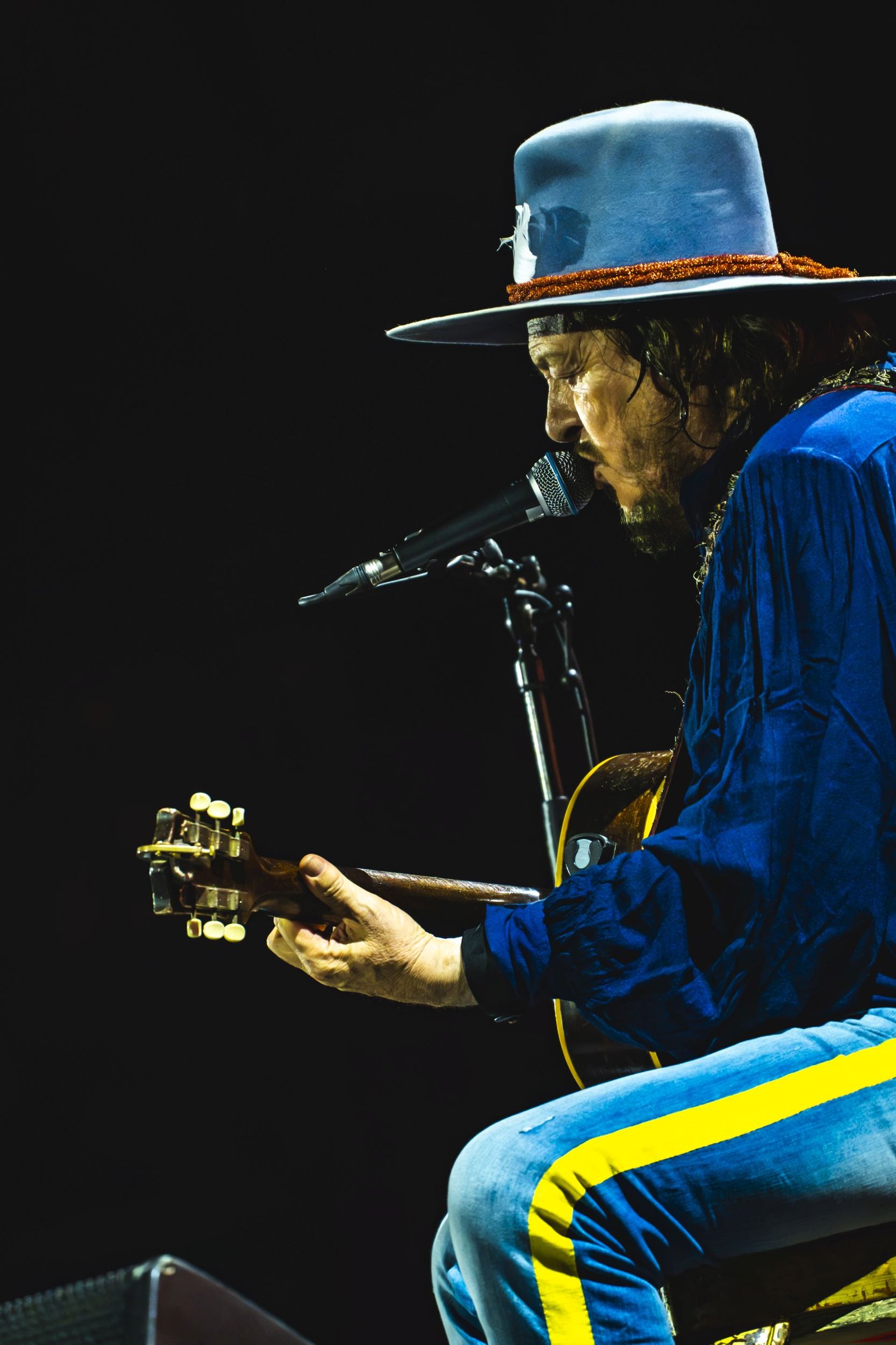 Il ritorno di Zucchero per i 40 anni di “Blue’s”
