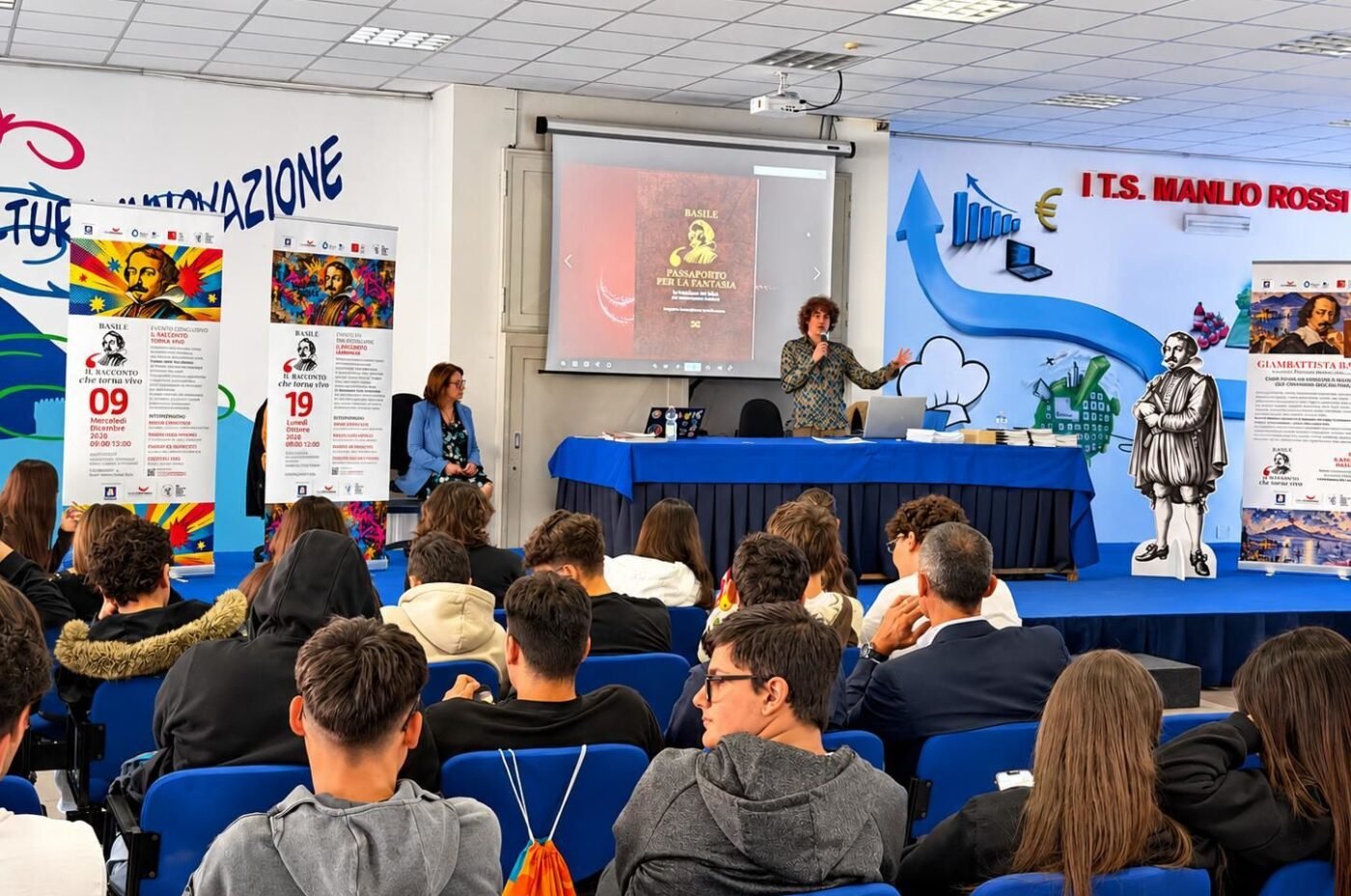 IL PROGETTO BASILE – IL RACCONTO CHE TORNA VIVO A MARIGLIANO