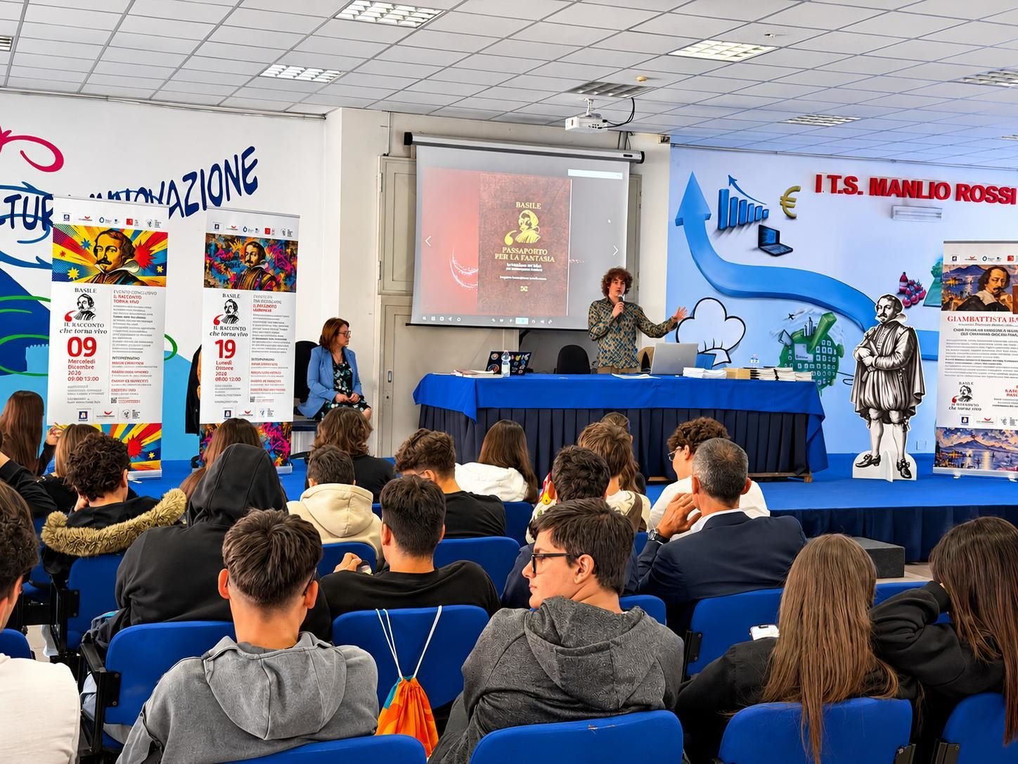 IL PROGETTO BASILE – IL RACCONTO CHE TORNA VIVO A MARIGLIANO
