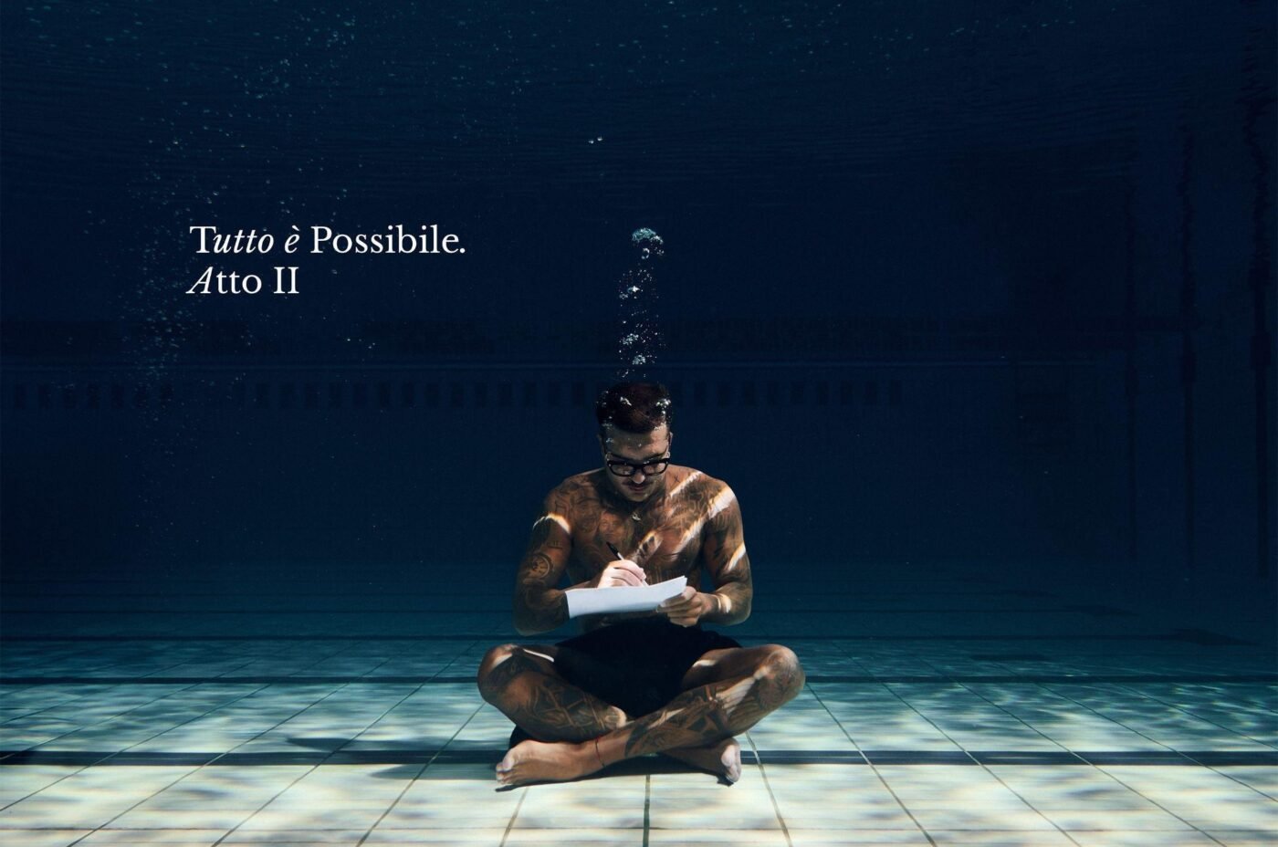 GEOLIER: svela la tracklist di “TUTTO È POSSIBILE. ATTO II”, fuori venerdì 16 ottobre.