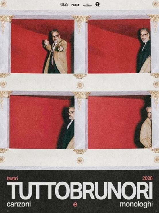 LA NUOVA TOURNÉE TEATRALE DI BRUNORI SAS