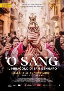 Presentazione del film sul santo patrono di Napoli “O Sang.Il miracolo di San Gennaro”